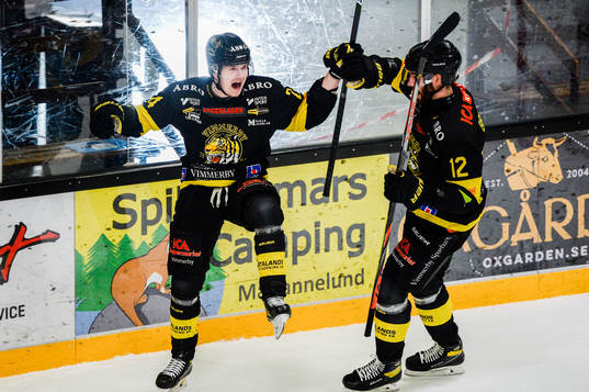 Vimmerbys Gustav Jansson jublar