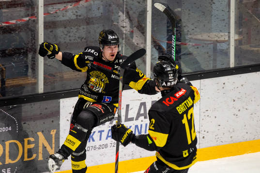 Vimmerbys Gustav Jansson jublar