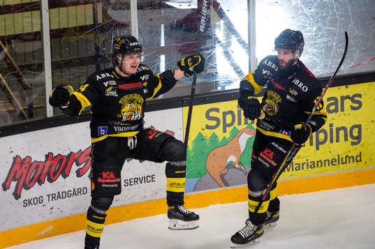 Vimmerbys Gustav Jansson jublar