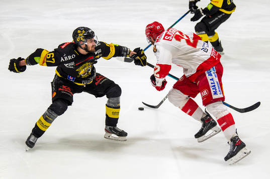 Vimmerbys Oskar Carlsson och Trojas Carl-Johan Sjögren