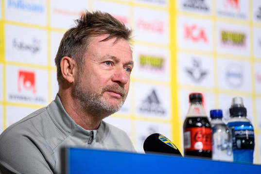 Peter Gerhardsson, Head coach of Sweden