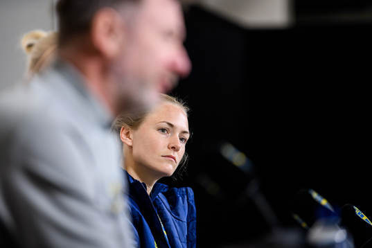 Magdalena Eriksson of Sweden