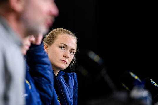 Magdalena Eriksson of Sweden