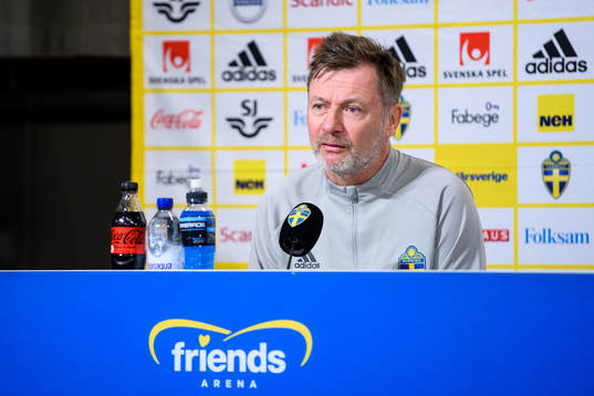 Peter Gerhardsson, Head coach of Sweden