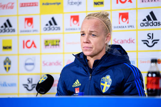 Caroline Seger of Sweden