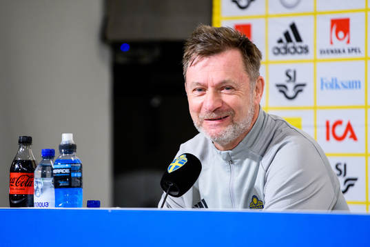 Peter Gerhardsson, Head coach of Sweden