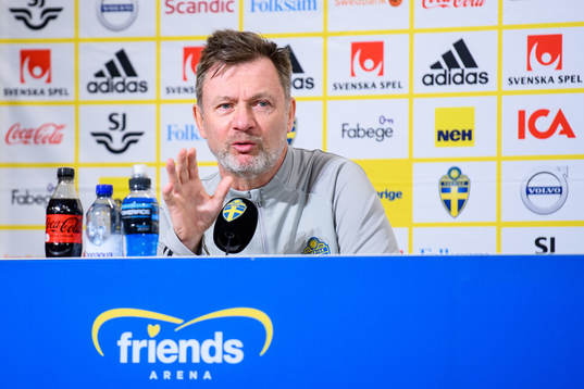 Peter Gerhardsson, Head coach of Sweden