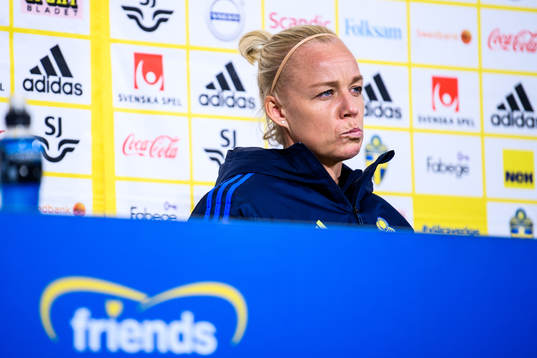 Caroline Seger of Sweden