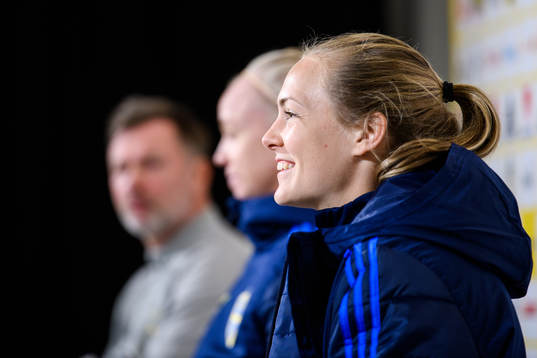 Magdalena Eriksson of Sweden