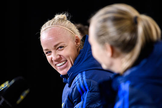 Caroline Seger of Sweden