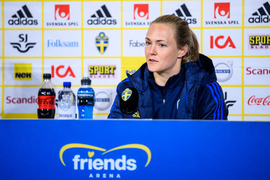 Magdalena Eriksson of Sweden
