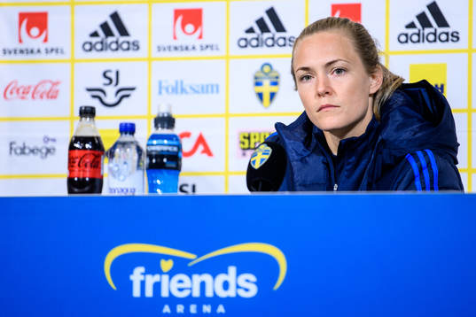 Magdalena Eriksson of Sweden