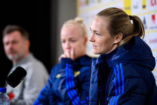 Magdalena Eriksson of Sweden