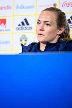 Magdalena Eriksson of Sweden
