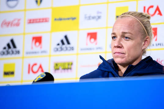 Caroline Seger of Sweden