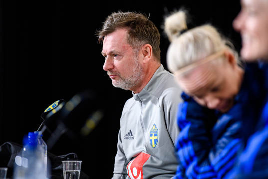 Peter Gerhardsson, Head coach of Sweden