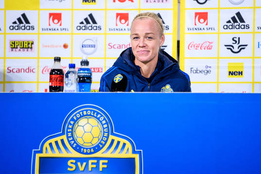 Caroline Seger of Sweden