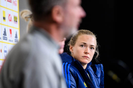 Magdalena Eriksson of Sweden