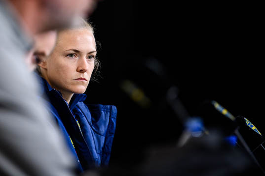 Magdalena Eriksson of Sweden