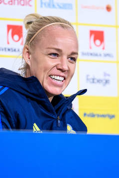 Caroline Seger of Sweden
