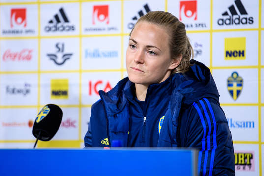 Magdalena Eriksson of Sweden