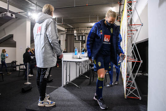 Magdalena Eriksson of Sweden