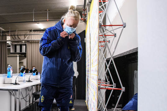 Caroline Seger of Sweden