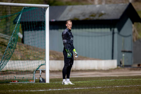 Häckens målvakt Pontus Dahlberg