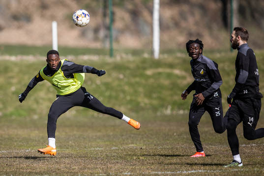 Häckens Benie Adama Traore