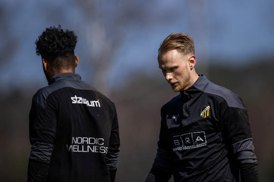 Häckens målvakt Pontus Dahlberg