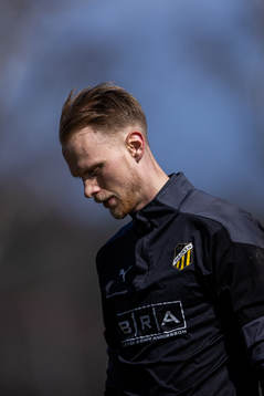 Häckens målvakt Pontus Dahlberg