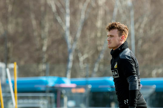 Häckens Tobias Heintz