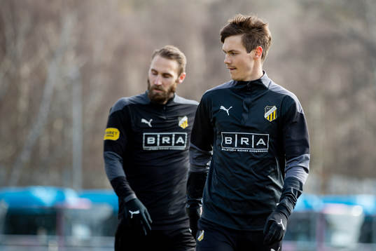 Häckens Tobias Carlsson
