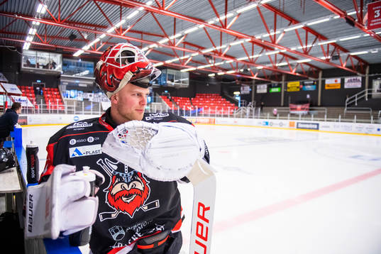 Nybros målvakt Robin Johansson