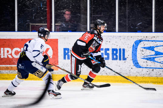 Nybros Sameli Ventelä och Visby/Romas Carl Ericson