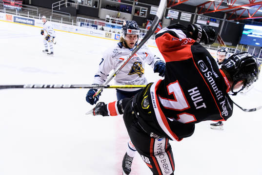 Visby/Romas Lukas Carlsson och Nybros Kalle Hult