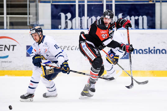 Bläddra bland fler bilder av Ishockey, Kval till Hockeyallsvenskan, Kvartsfinal 2, Nybro - Visby Roma