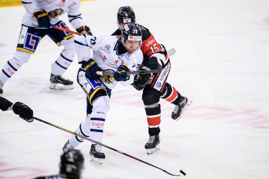 Visby/Romas Alex Ek och Nybros Adam Persson