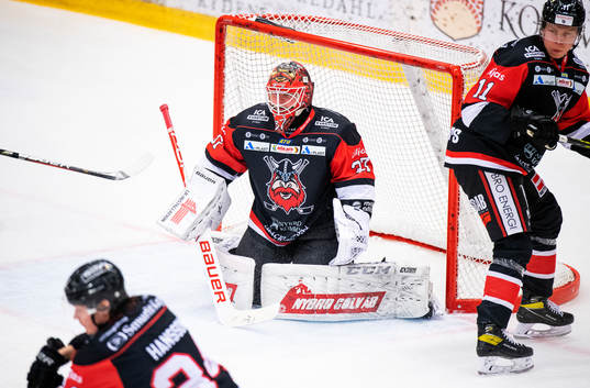 Nybros målvakt Robin Johansson