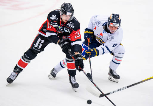Nybros Fabian Ilestedt och Visby/Romas Carl Ericson