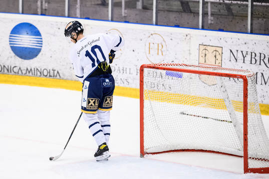 Visby/Romas Albin Kedbrant deppar
