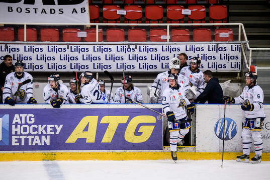 Visby/Romas spelare deppar