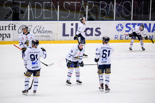 Visby/Romas Eric Winbergh, Linus Dahlberg och Christian