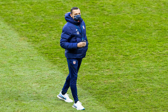 Vlatko Andonovski, head coach of USA