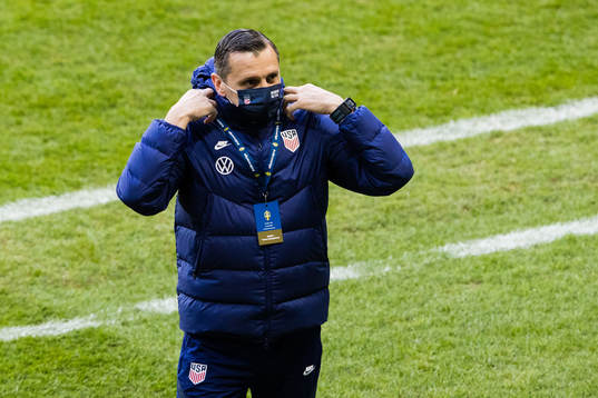 Vlatko Andonovski, head coach USA