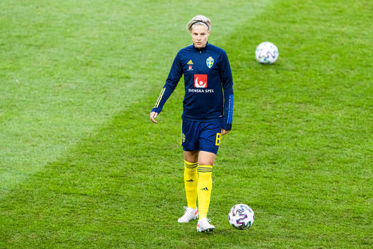 Lina Hurtig of Sweden