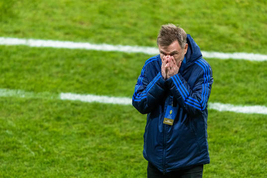 Peter Gerhardsson, Head coach of Sweden