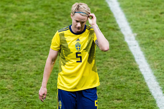 Nilla Fischer of Sweden