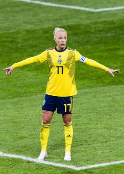 Caroline Seger of Sweden