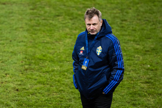 Peter Gerhardsson, Head coach of Sweden